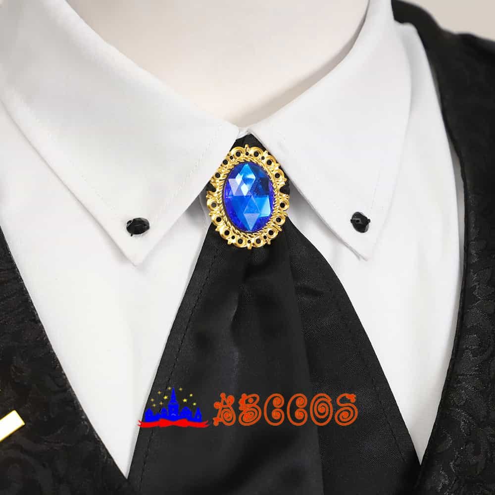 Final Fantasy Blue Rose Thorn Night Dress cosplay costume-ABCcosplay Final Fantasy Blue Rose Thorn Night Dress cosplay costume-ABCcosplay
