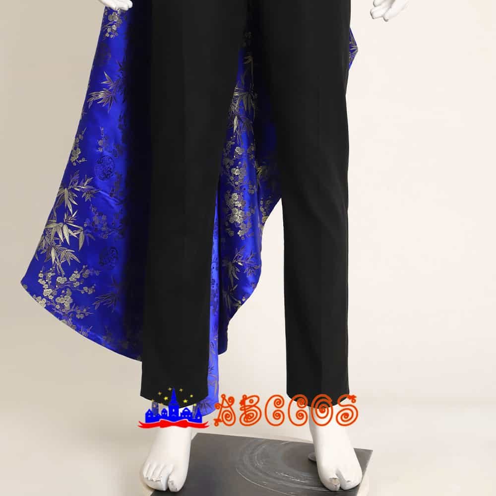 Final Fantasy Blue Rose Thorn Night Dress cosplay costume-ABCcosplay Final Fantasy Blue Rose Thorn Night Dress cosplay costume-ABCcosplay