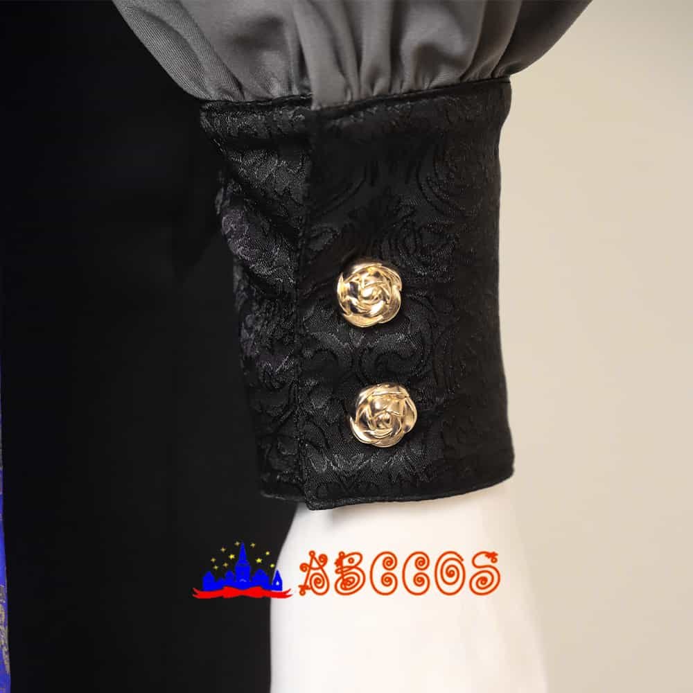 Final Fantasy Blue Rose Thorn Night Dress cosplay costume-ABCcosplay Final Fantasy Blue Rose Thorn Night Dress cosplay costume-ABCcosplay