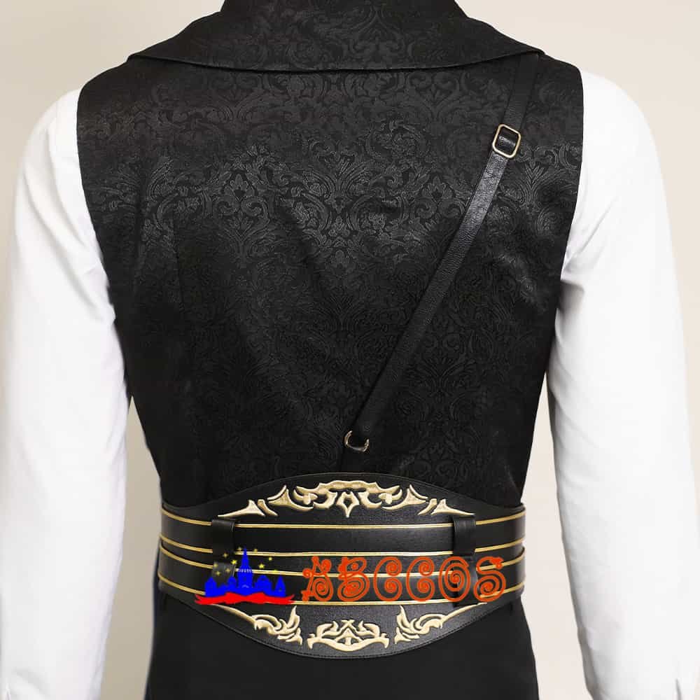 Final Fantasy Blue Rose Thorn Night Dress cosplay costume-ABCcosplay Final Fantasy Blue Rose Thorn Night Dress cosplay costume-ABCcosplay