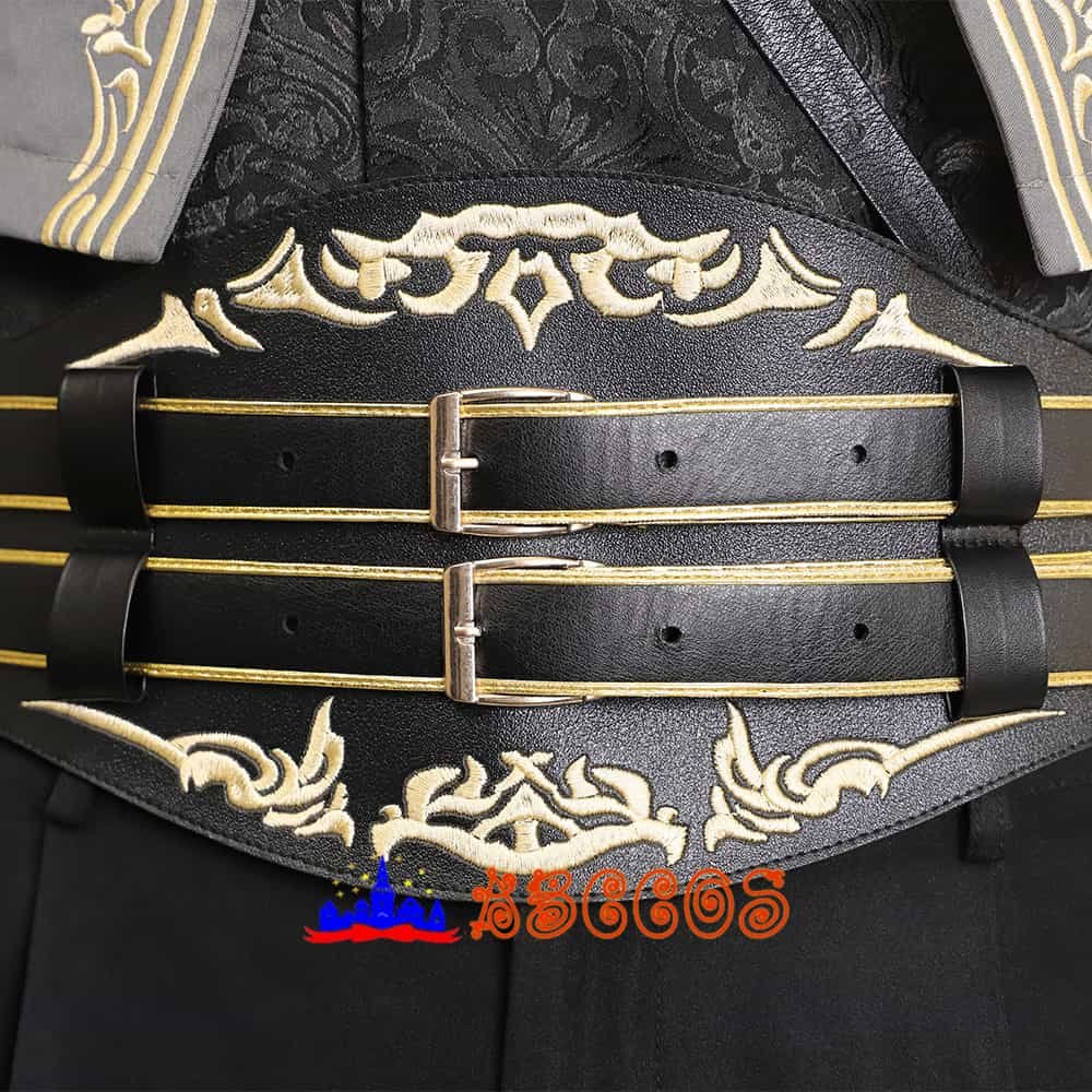 Final Fantasy Blue Rose Thorn Night Dress cosplay costume-ABCcosplay Final Fantasy Blue Rose Thorn Night Dress cosplay costume-ABCcosplay