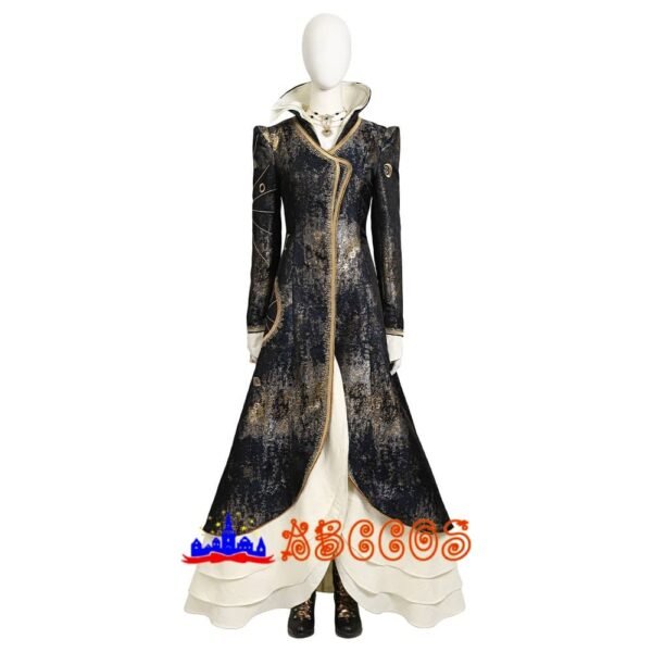 Madame morrible Embroidered design cosplay costume Madame morrible Embroidered design cosplay costume
