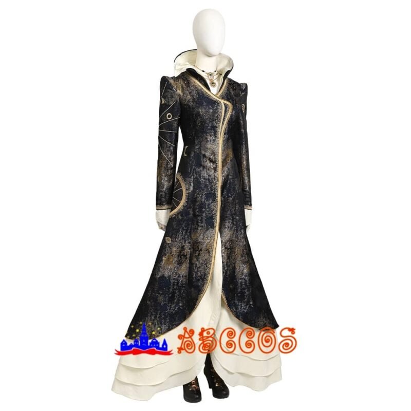 Madame morrible Embroidered design cosplay costume