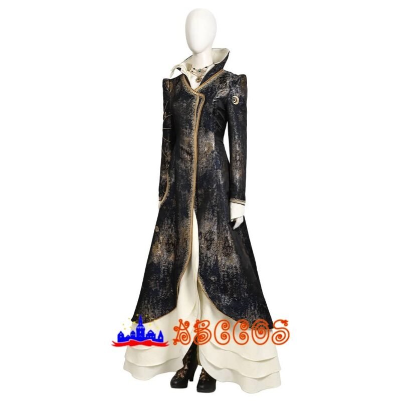 Madame morrible Embroidered design cosplay costume