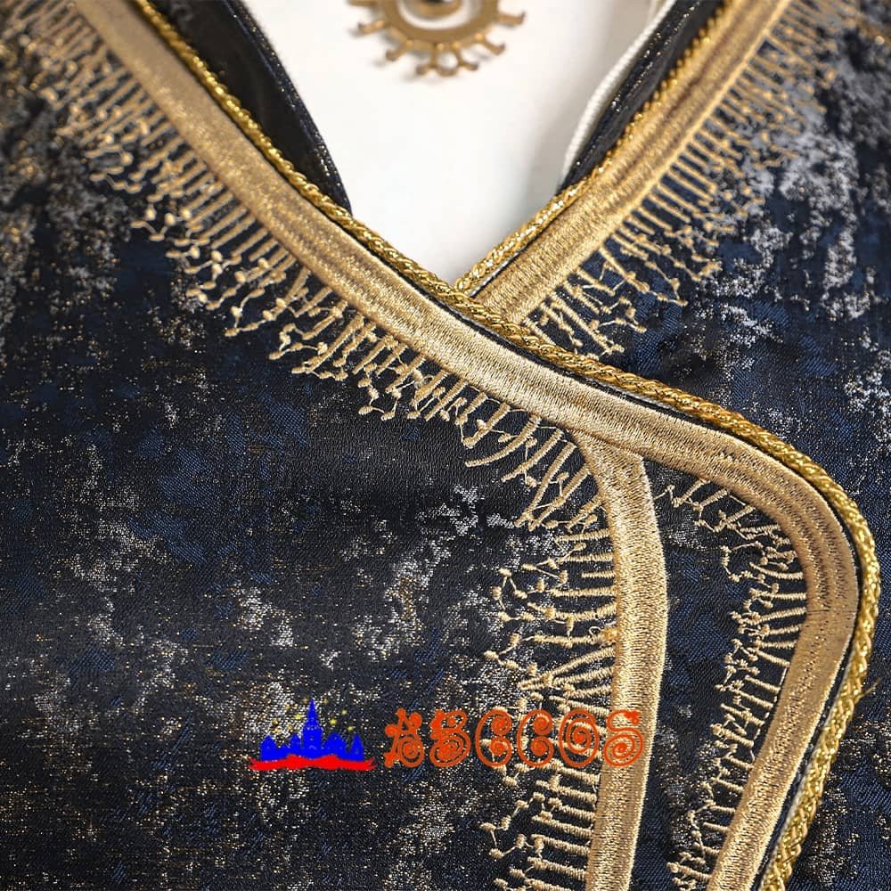 Madame morrible Embroidered design cosplay costume-ABCcosplay Madame morrible Embroidered design cosplay costume-ABCcosplay