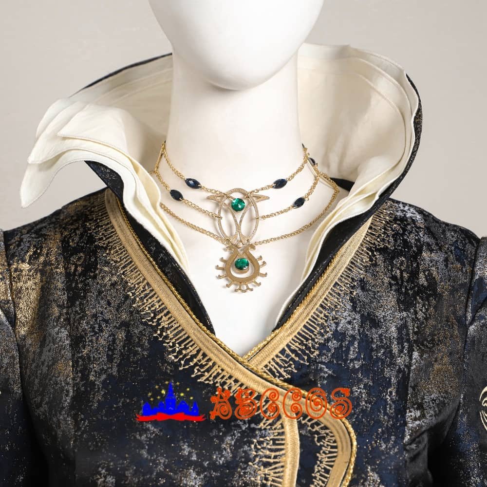 Madame morrible Embroidered design cosplay costume-ABCcosplay Madame morrible Embroidered design cosplay costume-ABCcosplay