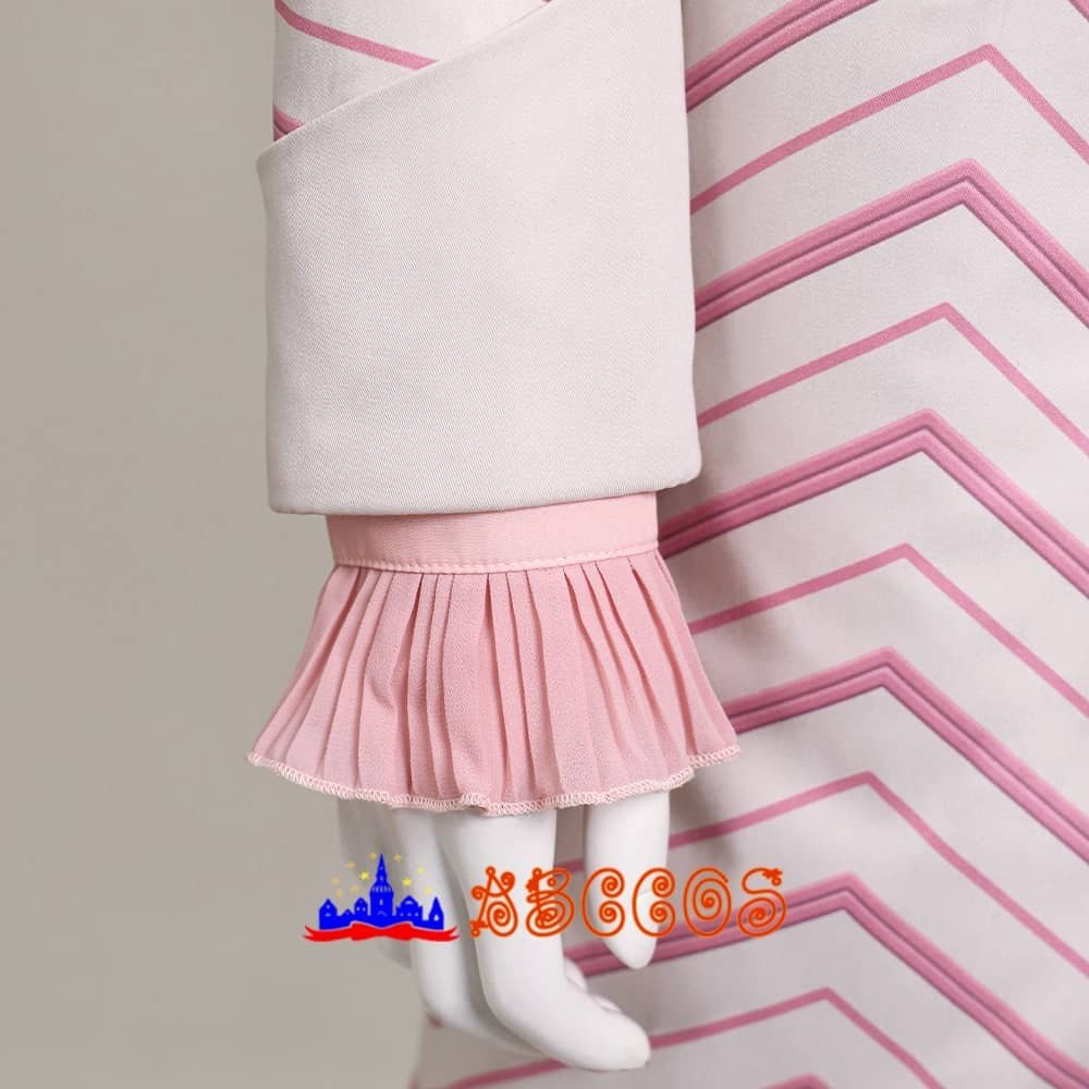 Madame morrible Galinda Upland/Glinda Striped suit cosplay costume-ABCcosplay Madame morrible Galinda Upland/Glinda Striped suit cosplay costume-ABCcosplay