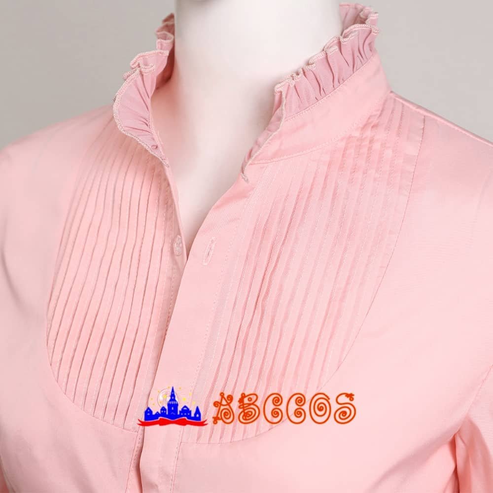 Madame morrible Galinda Upland/Glinda Striped suit cosplay costume-ABCcosplay Madame morrible Galinda Upland/Glinda Striped suit cosplay costume-ABCcosplay