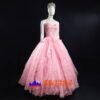Madame morrible Galinda Upland/Glinda Pink wedding dress cosplay costume Madame morrible Galinda Upland/Glinda Pink wedding dress cosplay costume
