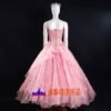 Madame morrible Galinda Upland/Glinda Pink wedding dress cosplay costume Madame morrible Galinda Upland/Glinda Pink wedding dress cosplay costume