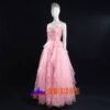 Madame morrible Galinda Upland/Glinda Pink wedding dress cosplay costume Madame morrible Galinda Upland/Glinda Pink wedding dress cosplay costume