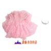 Madame morrible Galinda Upland/Glinda Pink wedding dress cosplay costume Madame morrible Galinda Upland/Glinda Pink wedding dress cosplay costume