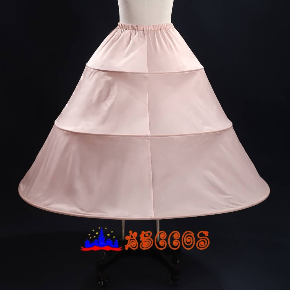 Madame morrible Galinda Upland/Glinda Pink wedding dress cosplay costume-ABCcosplay Madame morrible Galinda Upland/Glinda Pink wedding dress cosplay costume-ABCcosplay
