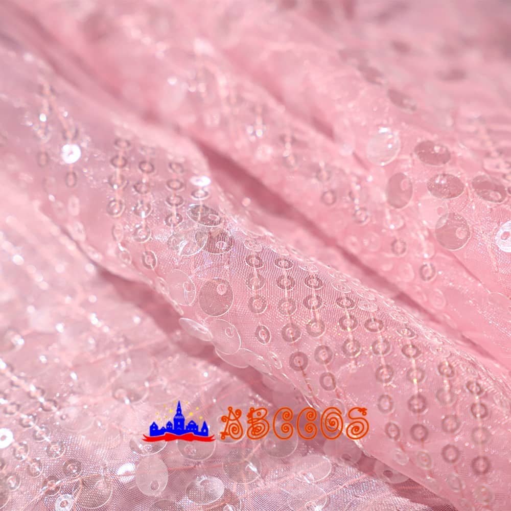 Madame morrible Galinda Upland/Glinda Pink wedding dress cosplay costume-ABCcosplay Madame morrible Galinda Upland/Glinda Pink wedding dress cosplay costume-ABCcosplay