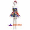 Original Christmas outfit minimalist Christmas version cosplay costume