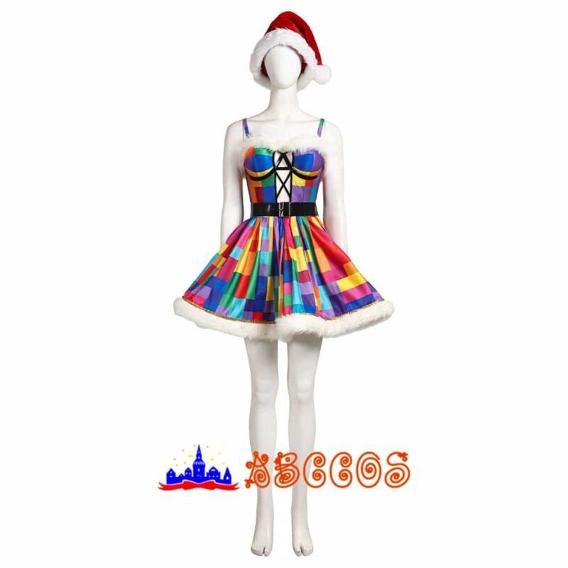 Original Christmas outfit minimalist Christmas version cosplay costume