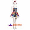 Original Christmas outfit minimalist Christmas version cosplay costume