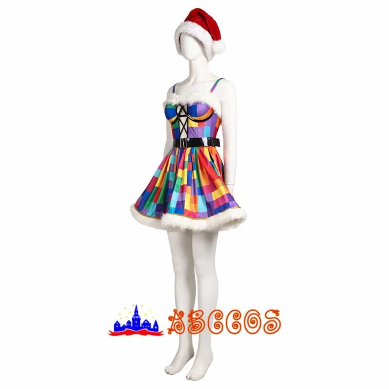 Original Christmas outfit minimalist Christmas version cosplay costume