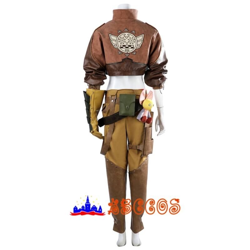 Monster Hunter Wilds Gemma cosplay costume