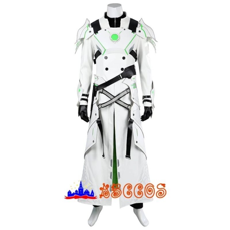 FINAL FANTASY VII Ever Crisis Sephiroth cosplay costume