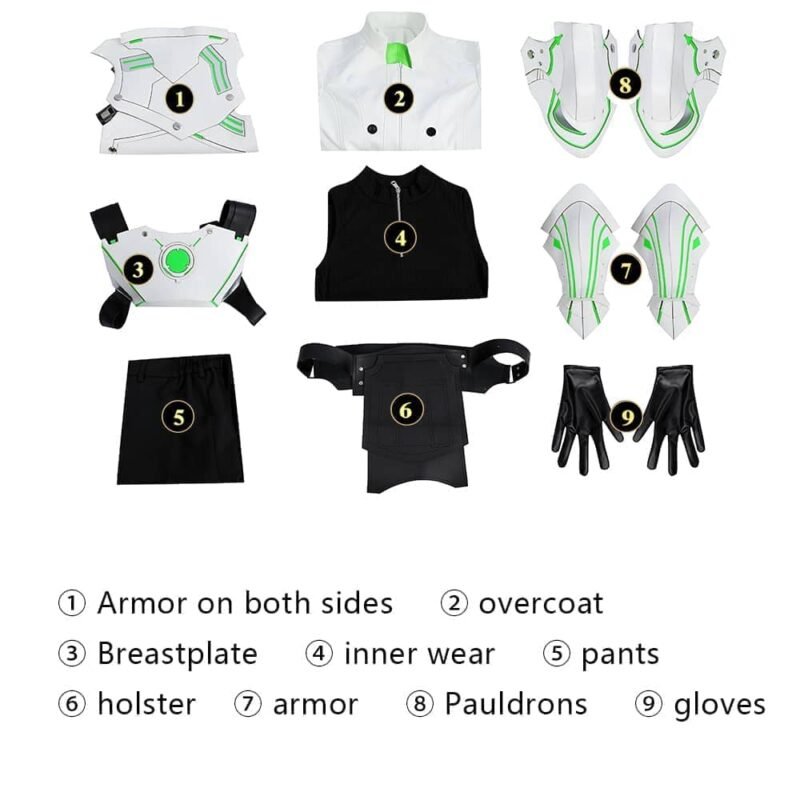 FINAL FANTASY VII Ever Crisis Sephiroth cosplay costume