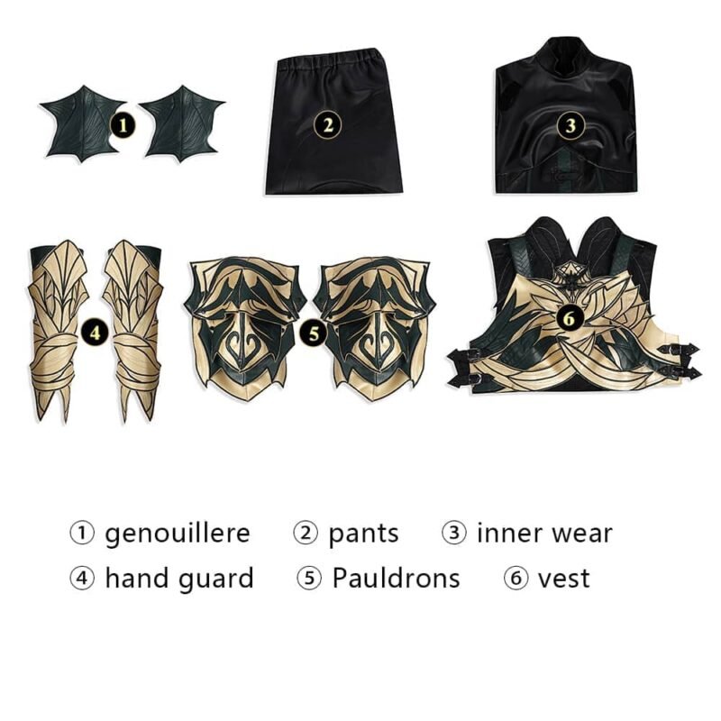 Baldur's Gate 3 Minthara cosplay costume Baldur's Gate 3 Minthara cosplay costume