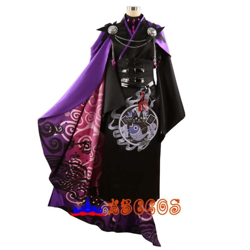 Fate/Grand Order Edmond Dantès cosplay costume
