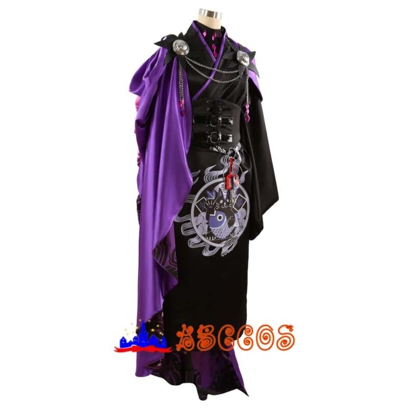 Fate/Grand Order Edmond Dantès cosplay costume