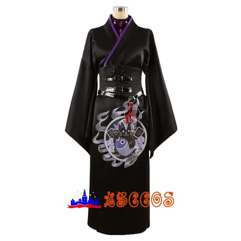Fate/Grand Order Edmond Dantès cosplay costume