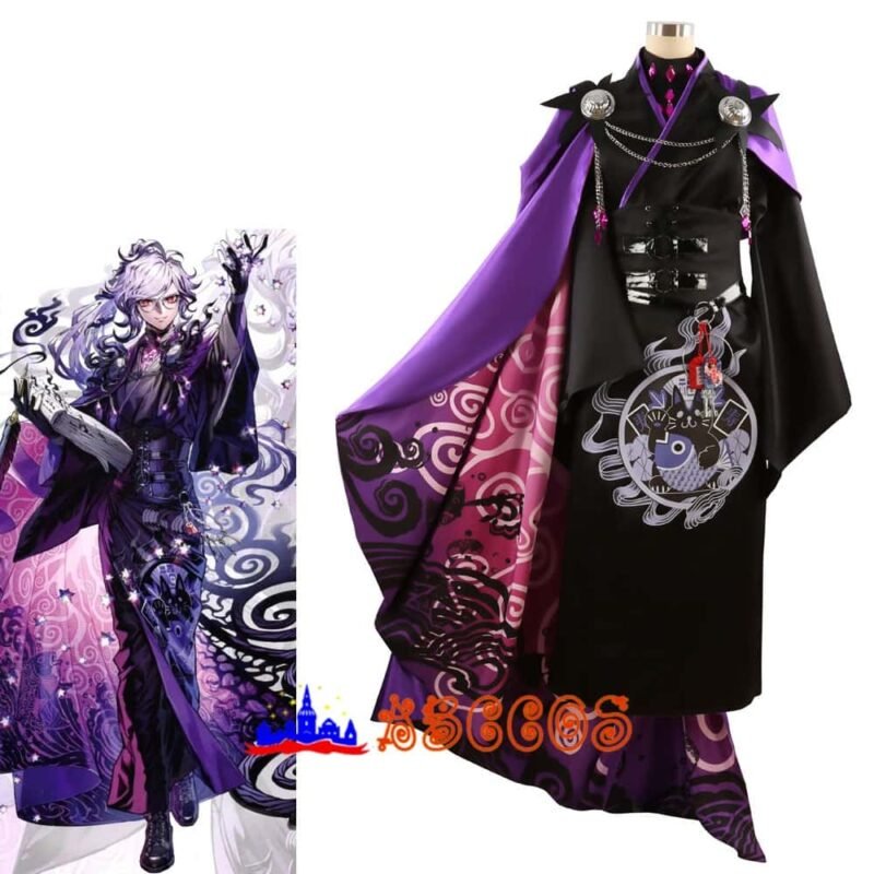 Fate/Grand Order Edmond Dantès cosplay costume