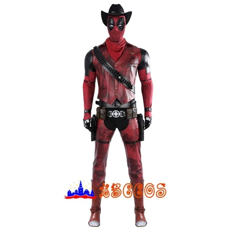 Deadpool3 Deadpool & Wolverine The Deadpool Kid cosplay costume Deadpool3 Deadpool & Wolverine The Deadpool Kid cosplay costume