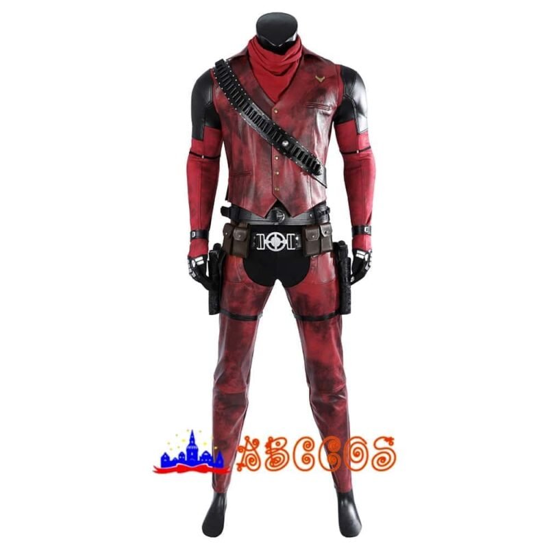 Deadpool3 Deadpool & Wolverine The Deadpool Kid cosplay costume Deadpool3 Deadpool & Wolverine The Deadpool Kid cosplay costume