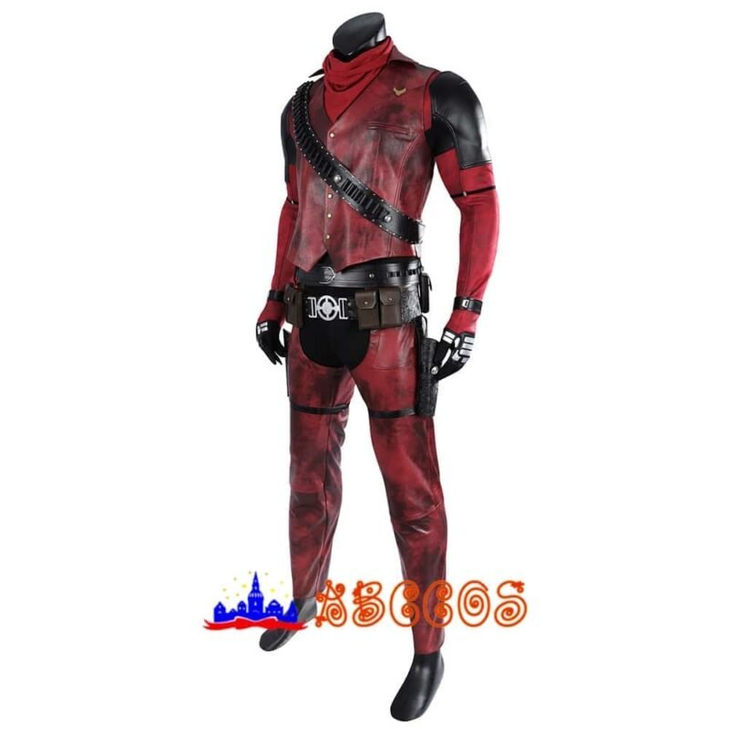 Deadpool3 Deadpool & Wolverine The Deadpool Kid cosplay costume Deadpool3 Deadpool & Wolverine The Deadpool Kid cosplay costume