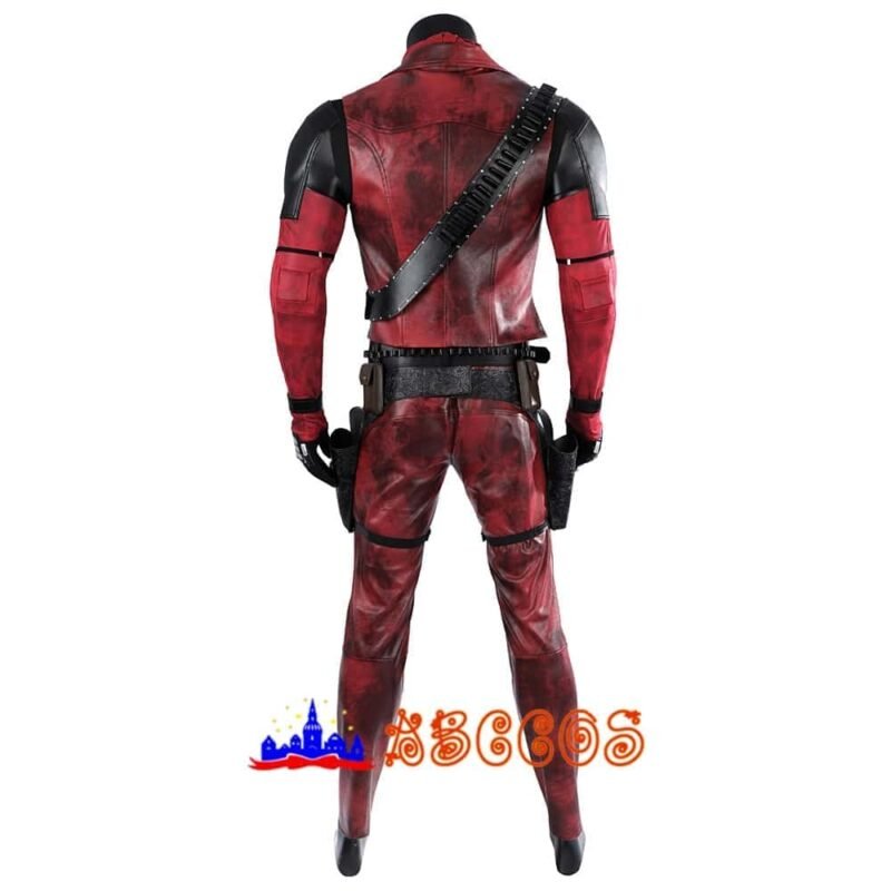 Deadpool3 Deadpool & Wolverine The Deadpool Kid cosplay costume Deadpool3 Deadpool & Wolverine The Deadpool Kid cosplay costume