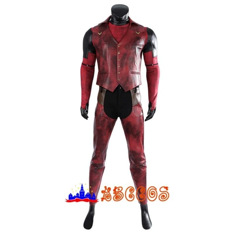 Deadpool3 Deadpool & Wolverine The Deadpool Kid cosplay costume Deadpool3 Deadpool & Wolverine The Deadpool Kid cosplay costume