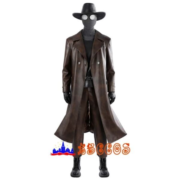 Spider-Man: Noir Peter Parker SPIDER-MAN NOIR cosplay costume Spider-Man: Noir Peter Parker SPIDER-MAN NOIR cosplay costume