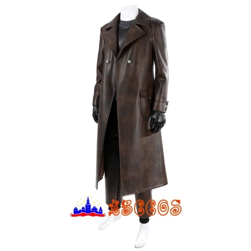 Spider-Man: Noir Peter Parker SPIDER-MAN NOIR cosplay costume