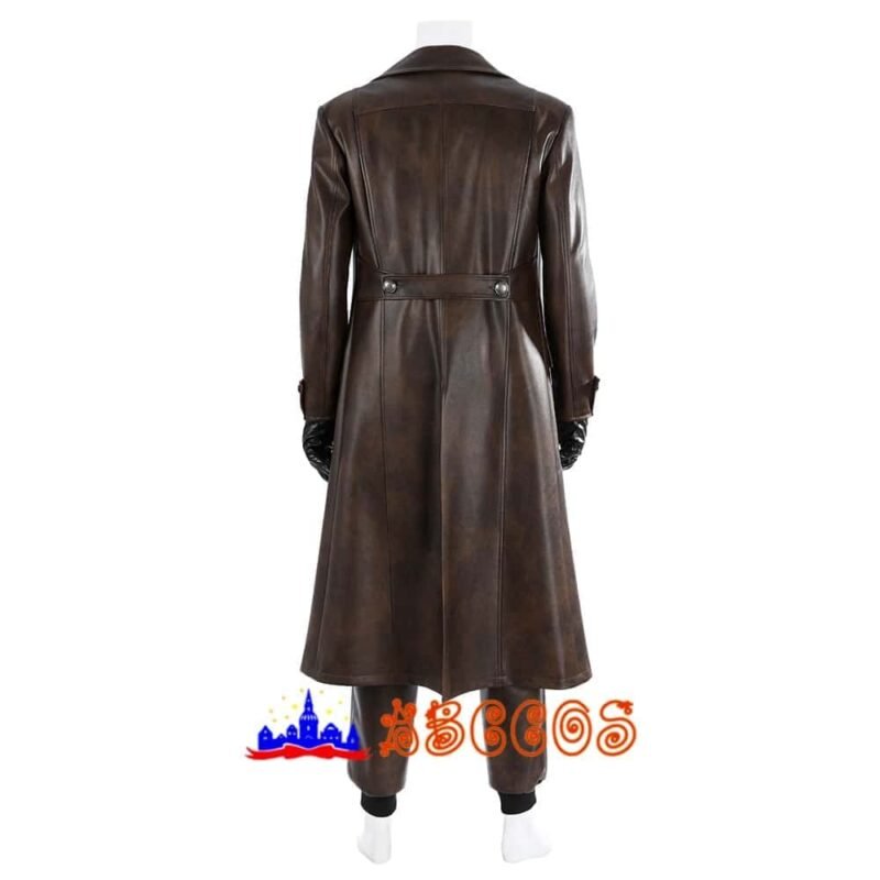 Spider-Man: Noir Peter Parker SPIDER-MAN NOIR cosplay costume