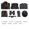 Spider-Man: Noir Peter Parker SPIDER-MAN NOIR cosplay costume