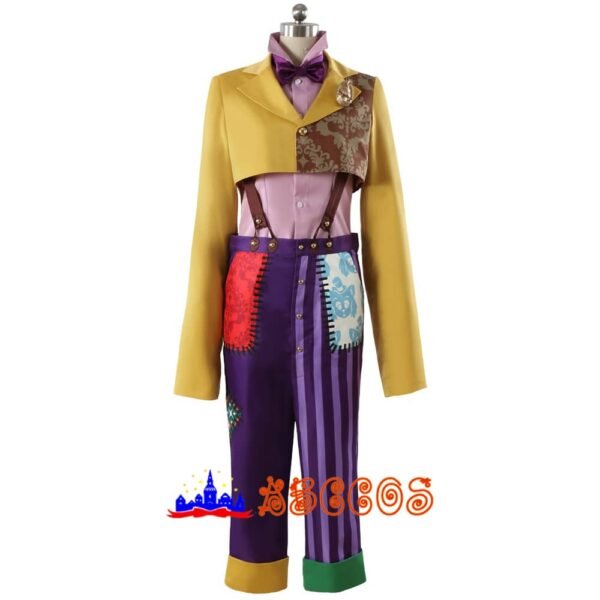 Disney Twisted-Wonderland gidel playfulland cosplay costume Disney Twisted-Wonderland gidel playfulland cosplay costume