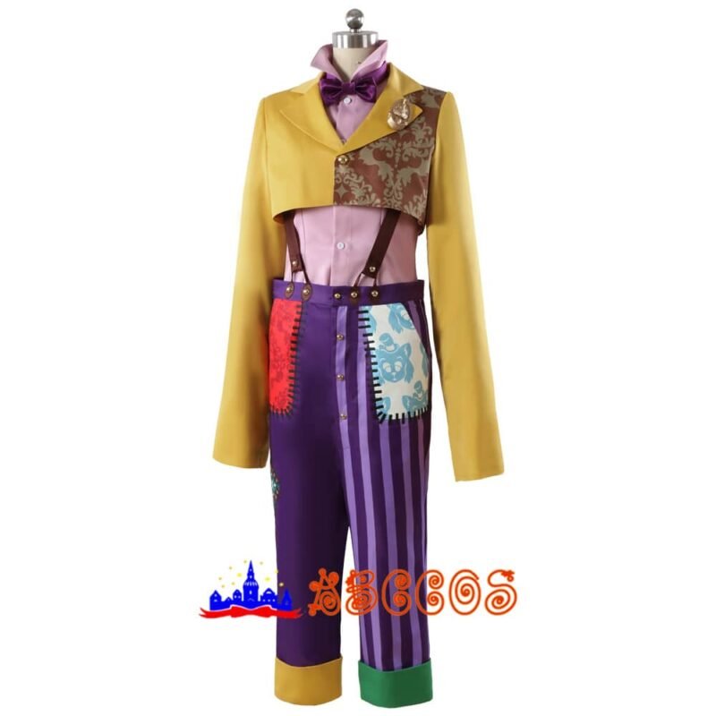 Disney Twisted-Wonderland gidel playfulland cosplay costume Disney Twisted-Wonderland gidel playfulland cosplay costume
