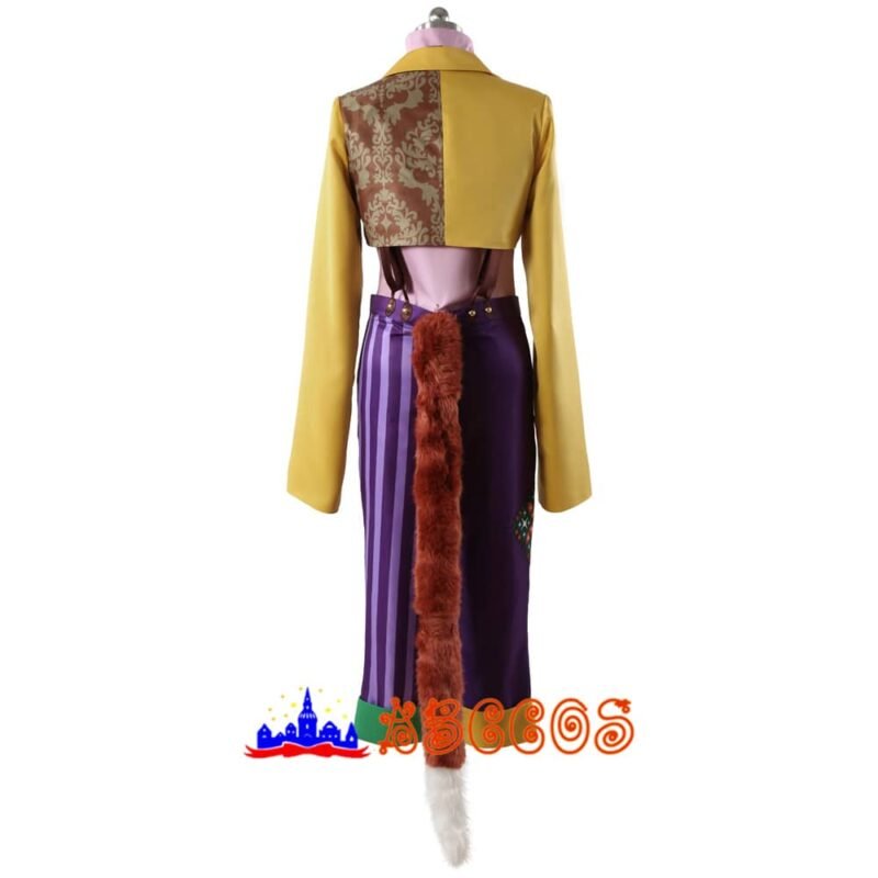 Disney Twisted-Wonderland gidel playfulland cosplay costume Disney Twisted-Wonderland gidel playfulland cosplay costume