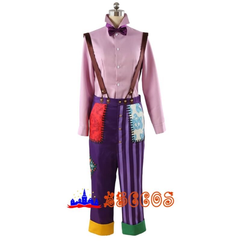 Disney Twisted-Wonderland gidel playfulland cosplay costume Disney Twisted-Wonderland gidel playfulland cosplay costume
