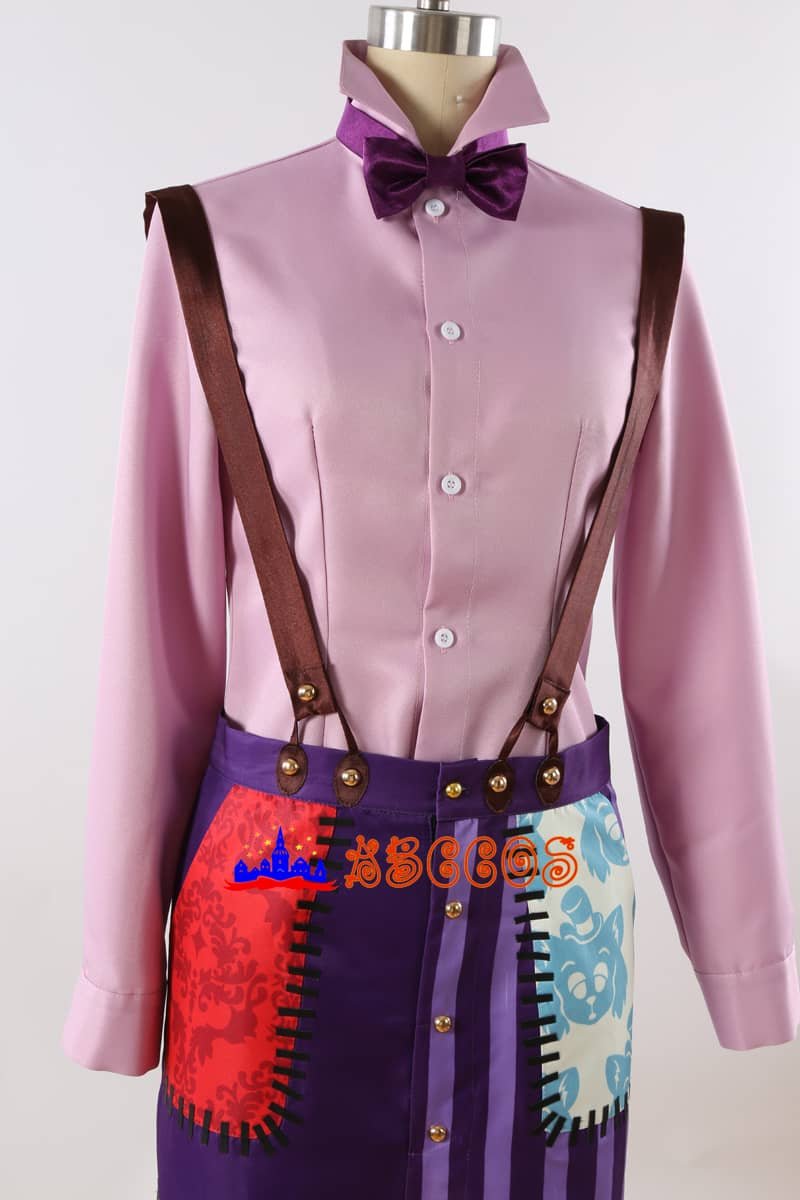 Disney Twisted-Wonderland gidel playfulland cosplay costume-ABCcosplay Disney Twisted-Wonderland gidel playfulland cosplay costume-ABCcosplay