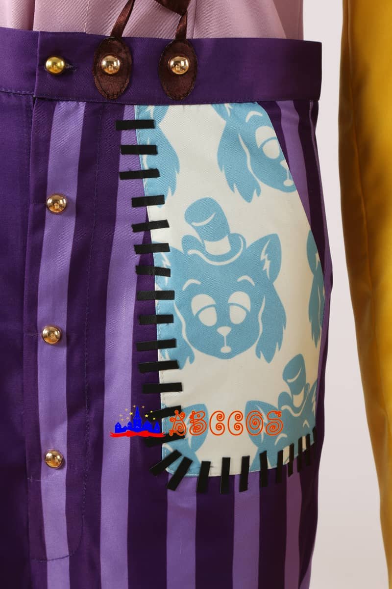 Disney Twisted-Wonderland gidel playfulland cosplay costume-ABCcosplay Disney Twisted-Wonderland gidel playfulland cosplay costume-ABCcosplay