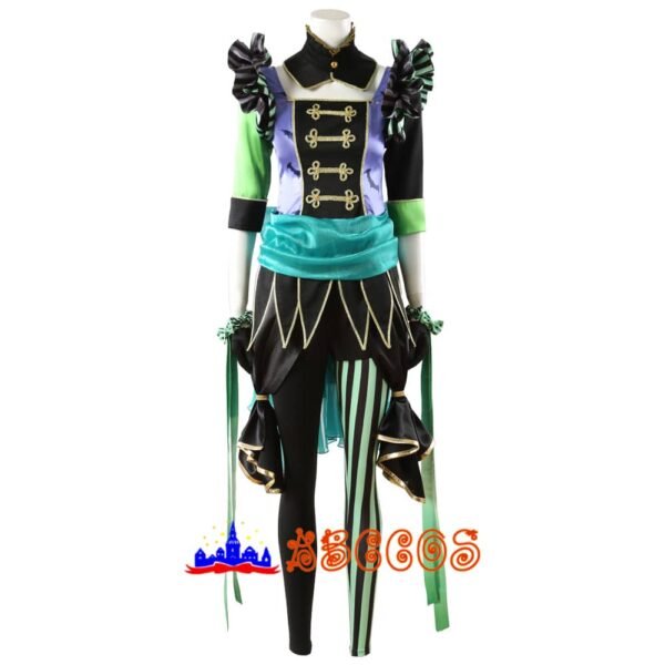 Disney Twisted-Wonderland Halloween lilia cosplay costume Disney Twisted-Wonderland Halloween lilia cosplay costume