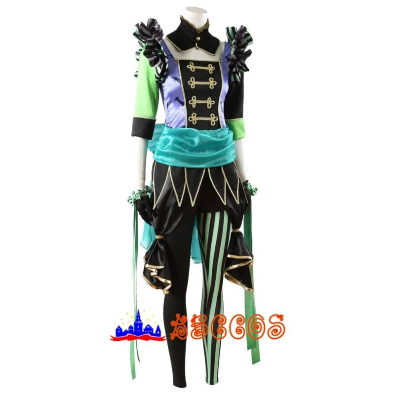 Disney Twisted-Wonderland Halloween lilia cosplay costume Disney Twisted-Wonderland Halloween lilia cosplay costume