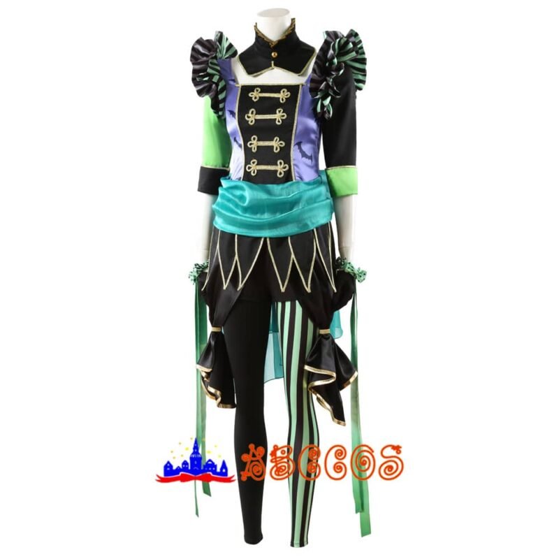Disney Twisted-Wonderland Halloween lilia cosplay costume Disney Twisted-Wonderland Halloween lilia cosplay costume