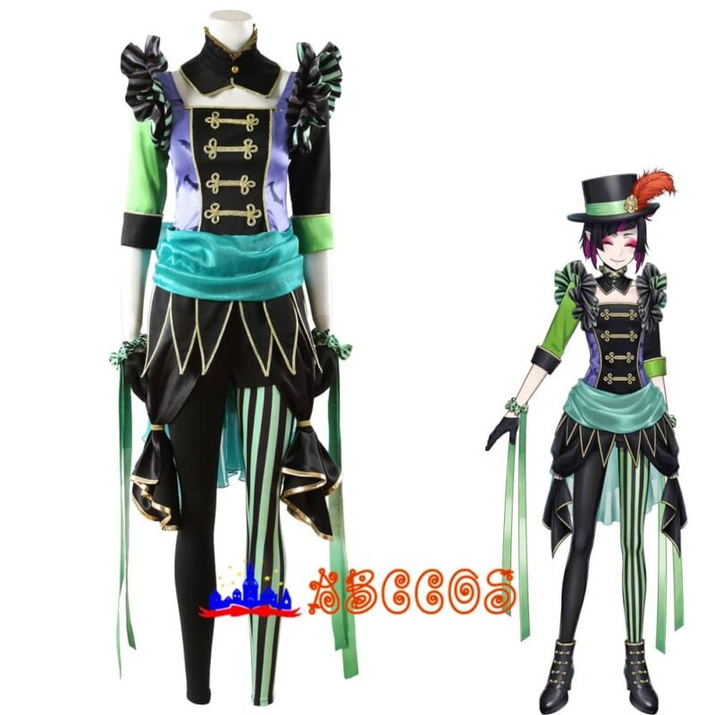 Disney Twisted-Wonderland Halloween lilia cosplay costume Disney Twisted-Wonderland Halloween lilia cosplay costume