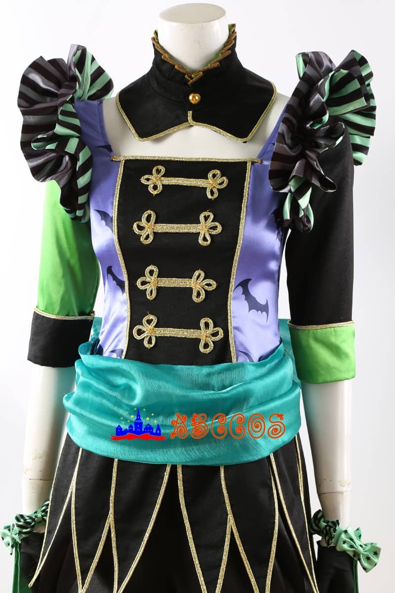 Disney Twisted-Wonderland Halloween lilia cosplay costume-ABCcosplay Disney Twisted-Wonderland Halloween lilia cosplay costume-ABCcosplay